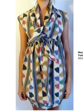 Mociun Ikat dress - small